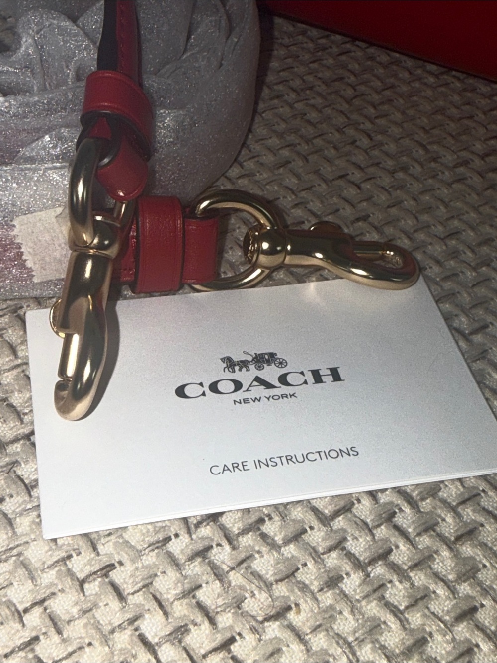 COACH SIGNATURE DOME CROSSBODY BAG NEW, #6674 - Picture 3 of 8